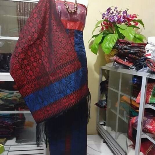 PROMO Songket Tenun Piala Kosong Asli Tarutung