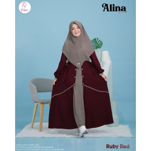 Alina Dress Original by Fauz Hijab