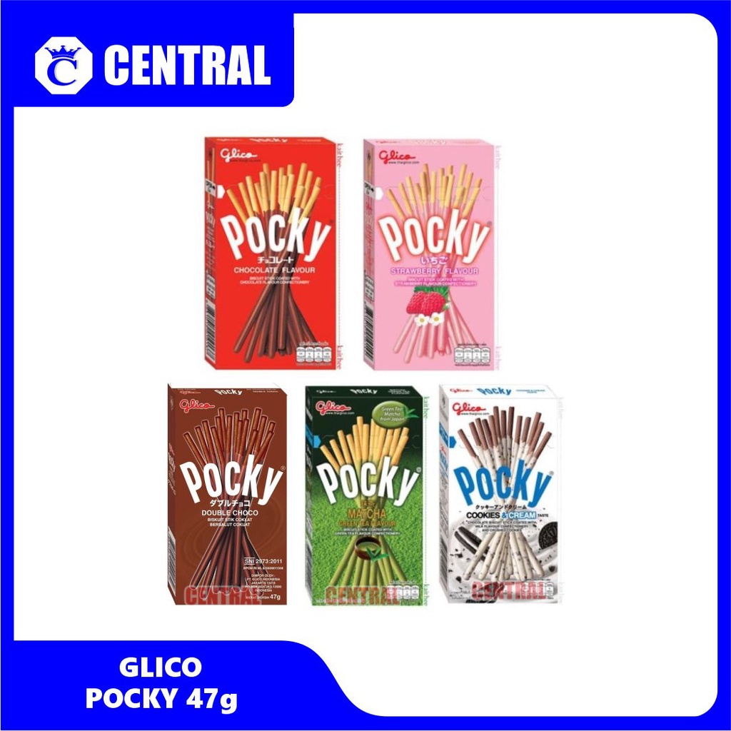 POCKY BISKUIT STIK 33G/47G/centraltrenggalek