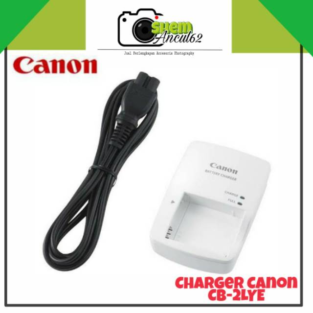 Cherger Canon cb 2lye CB-2LYE untuk baterai canon nb 6l NB-6L PowerShot SX260 HS S95 D20