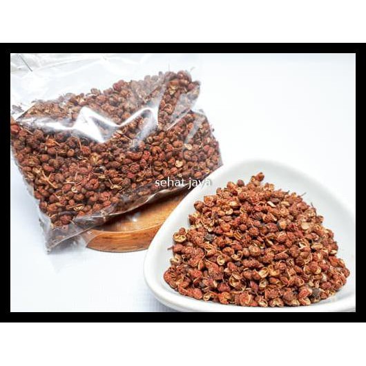 

BIG SALE! Szechuan Pepper Sichuan Peppercorns Andaliman Hua Jiao 50 gr