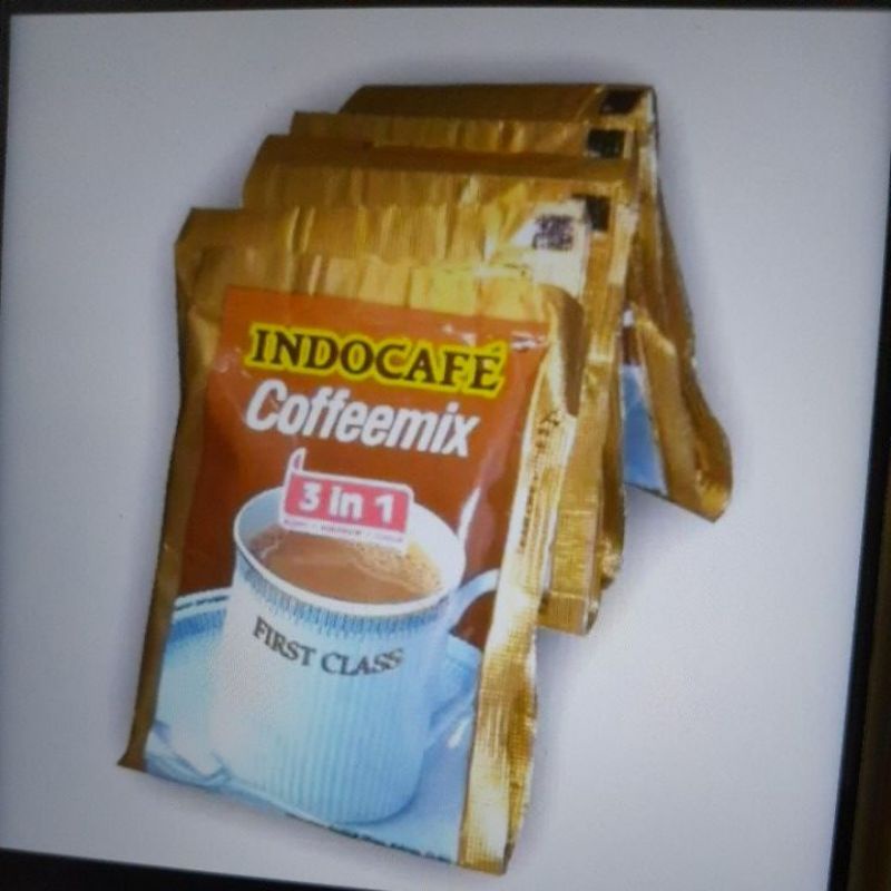 

KOPI INDOCAFFE INDOCAFE COFFEMIX KOPIMIX 3IN1 isi 10 sachet