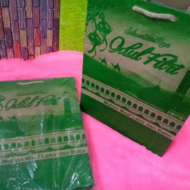 

Paper bag idul fitri