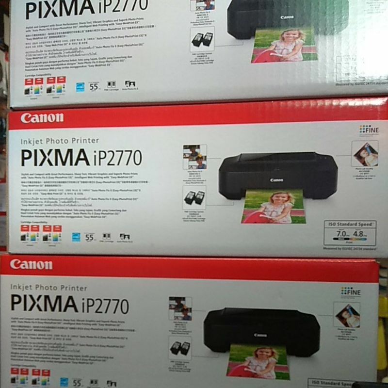 Printer Canon PIXMA iP2770 ORIGINAL GARANSI RESMI