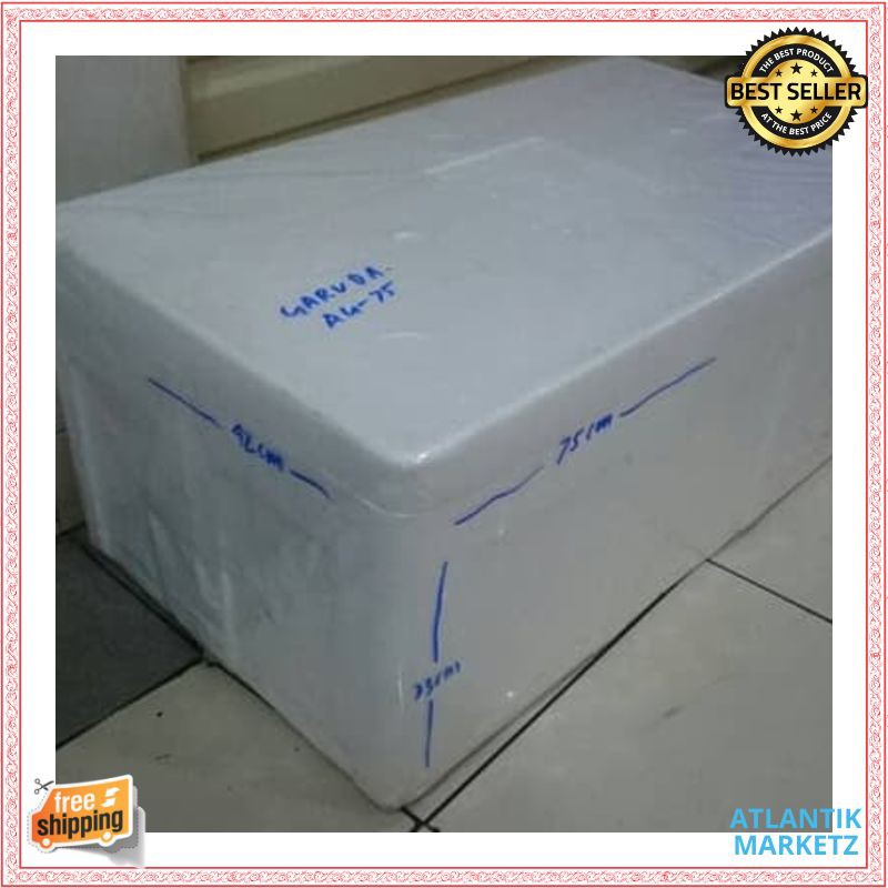 Styrofoam Box AG75 Tebal