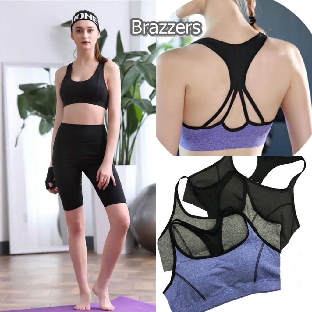 Beha Sports Bra Sport Untuk Olahraga Gym Senam Aerobic Yoga Zumba Fitnes Jogging Joging Lari Fitness