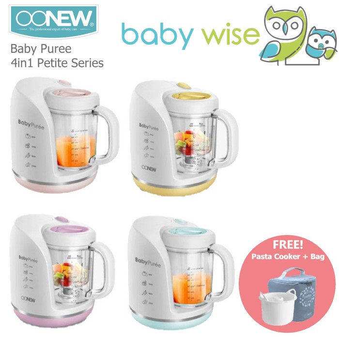 Oonew Baby Puree 4in1 Petite Series | Shopee Indonesia