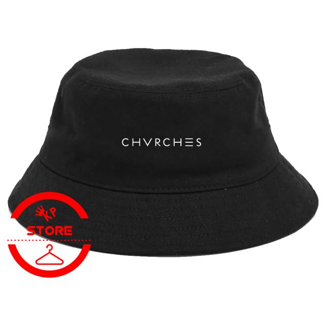 Topi bucket CHVRCHES keren