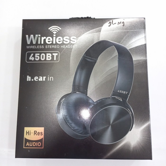 Headset bluetooth wireless earphone bluethooth JBL XB450BT extra bass