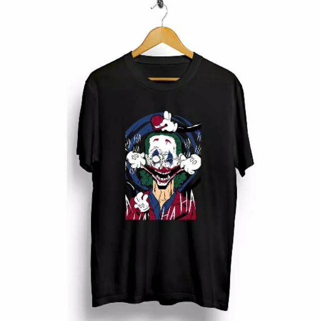 Fourfashion - Kaos Pria / Kaos Distro JOKER HAHAHA CN624