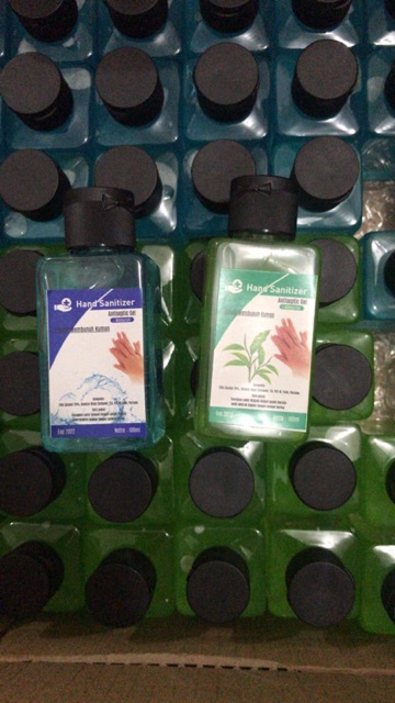 sale - [ 100 ml ] hand sanitizer antiseptik gel 100 ml