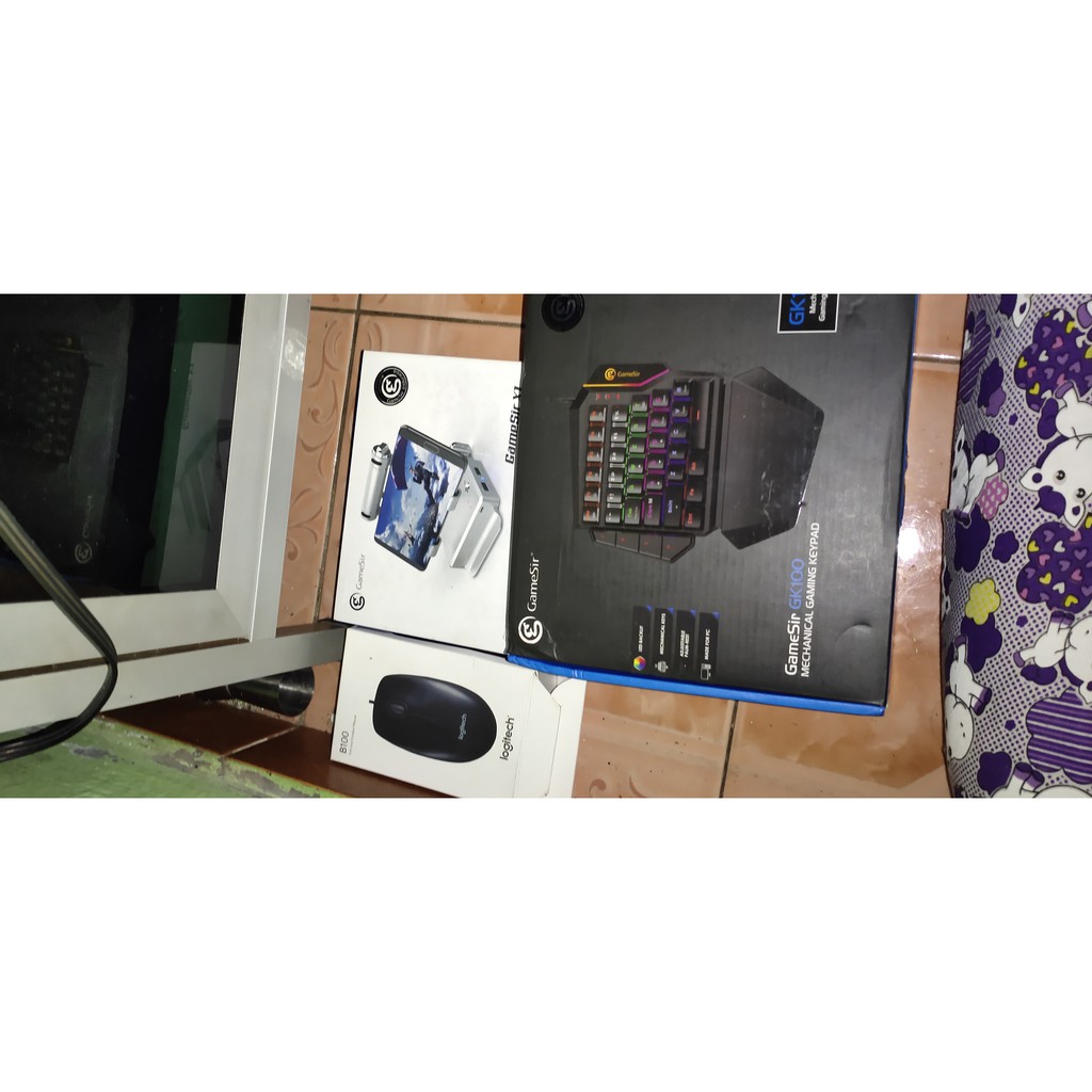 Gamesir battledock gamesir onehand gk100