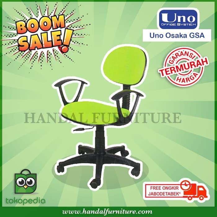 

Kursi Kantor Uno Osaka Gsa Office Murah