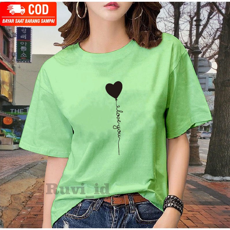 Ruvi_id-KAOS DISTRO / BELI 3 GRATIS HEADSET EXTRA BAS / KAOS WANITA LOVE BALON / KAOS PRIA / KAOS KEKINIAN/ KAOS KATUN COMBED / KAOS WANITA IMPORT / KAOS REMAJA / KAOS WANITA OVERSIZE / KAOS OBLONG / KAOS WANITA KOREA / KAOS JUMBO / KAOS WANITA DEWASA