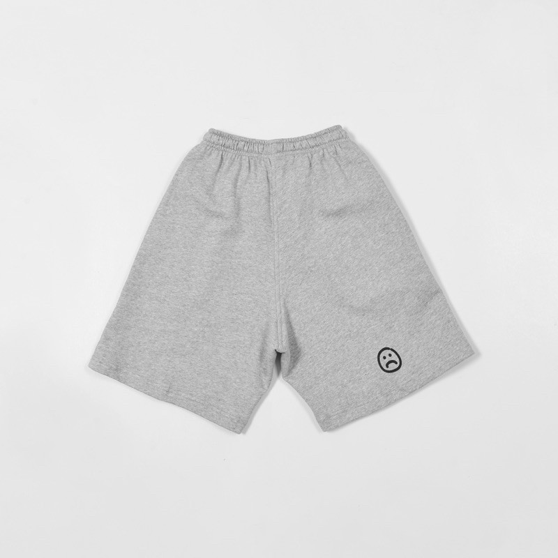 FF SMILEY - SADDEY SERIES (SWEATPANTS) - Grey