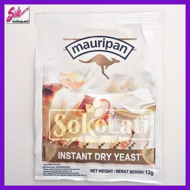 

Giragi- Mauripan White Ragi Yeast Instant 12Gr -Makanan-Minuman.