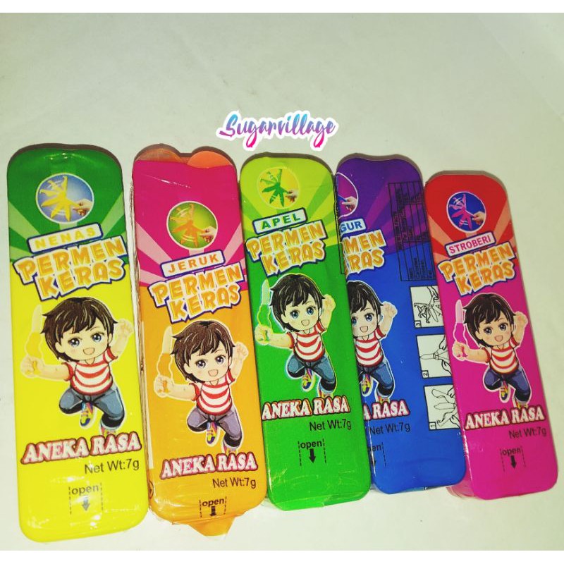 

Permen bentuk pisau lipat