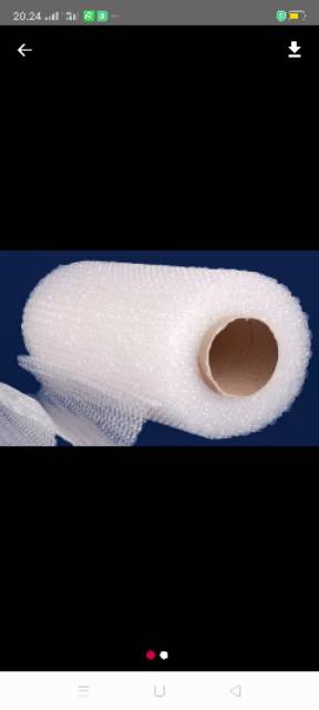 

tambahan bubblewarp bubble wrap / foam / kardus untuk keamanan barang