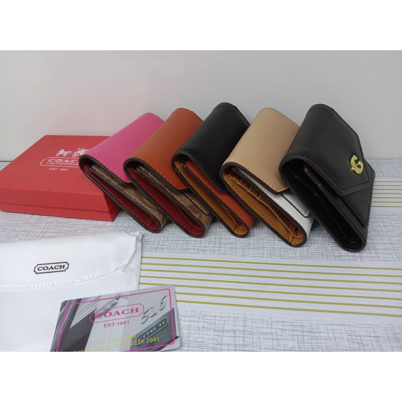 dompet fashion import coach lipat mini,dompet coach envelope free box