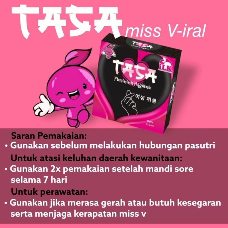 ‼️READY‼️SABUN TASA SABUN MISS V VIRAL BPOM - SABUN KEWANITAAN