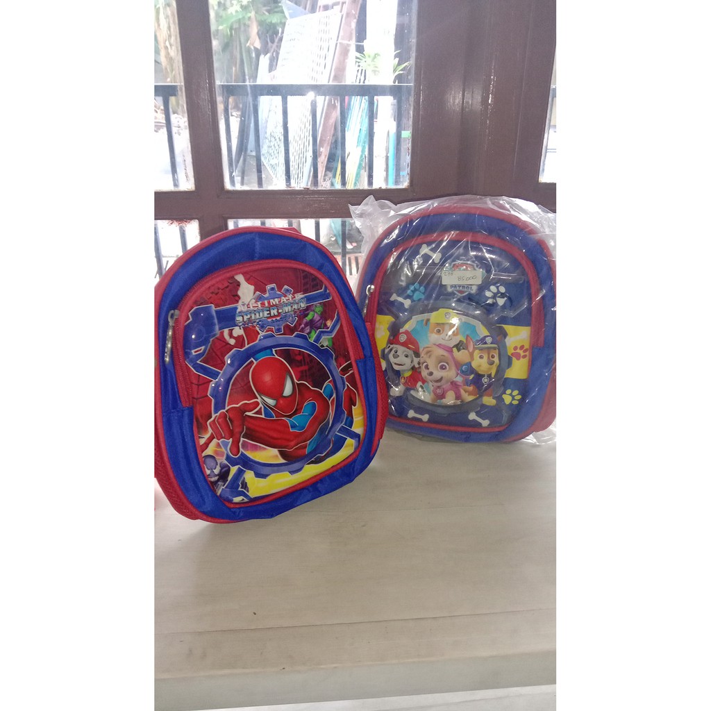 DISKON MGM 23 COD Tas Ransel Anak Kecil Sekolah Anak TK Motif Doraemon Karakter / BackPack Anak