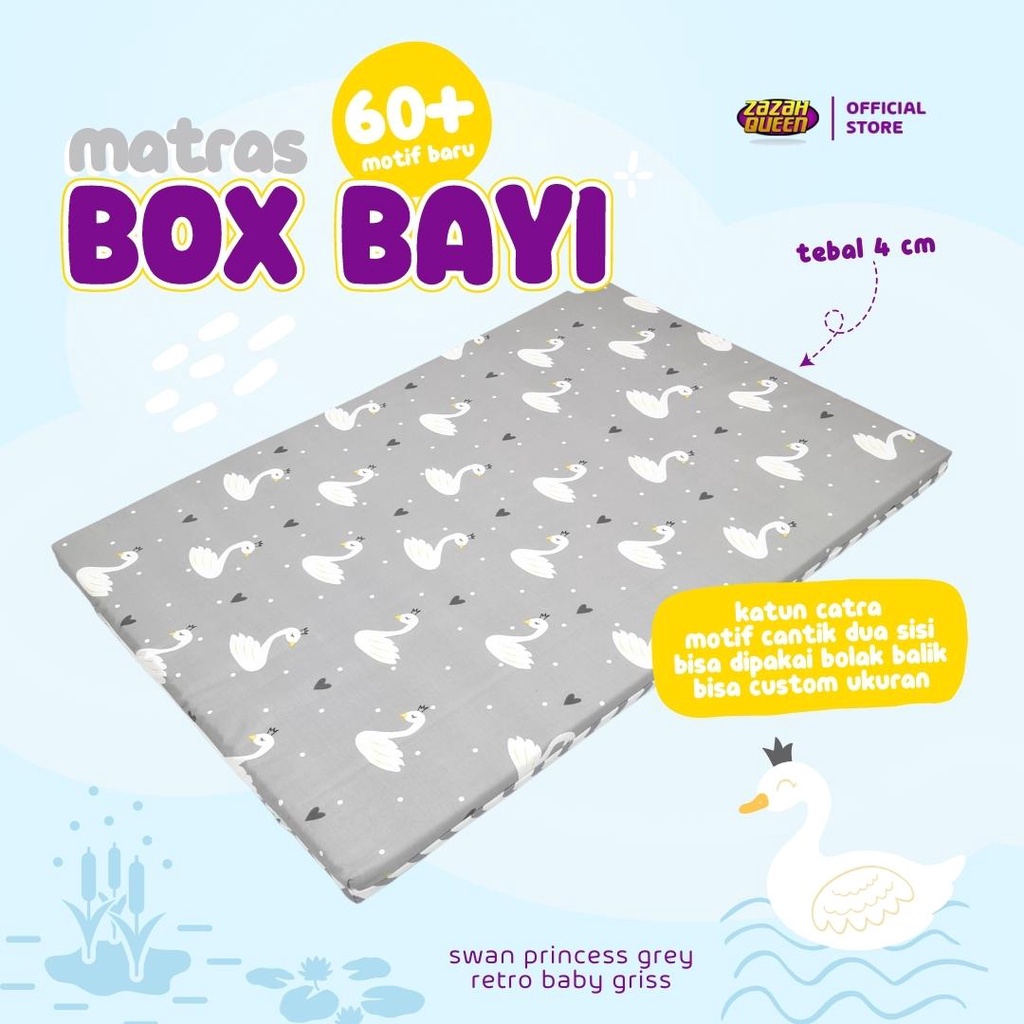 Kasur Box Bayi / Alas Box Bayi