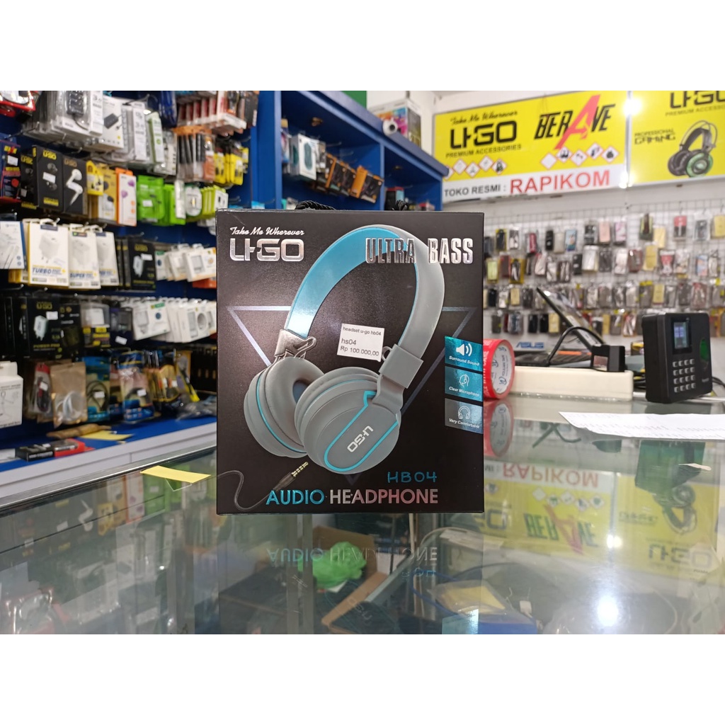 headset ugo hb04