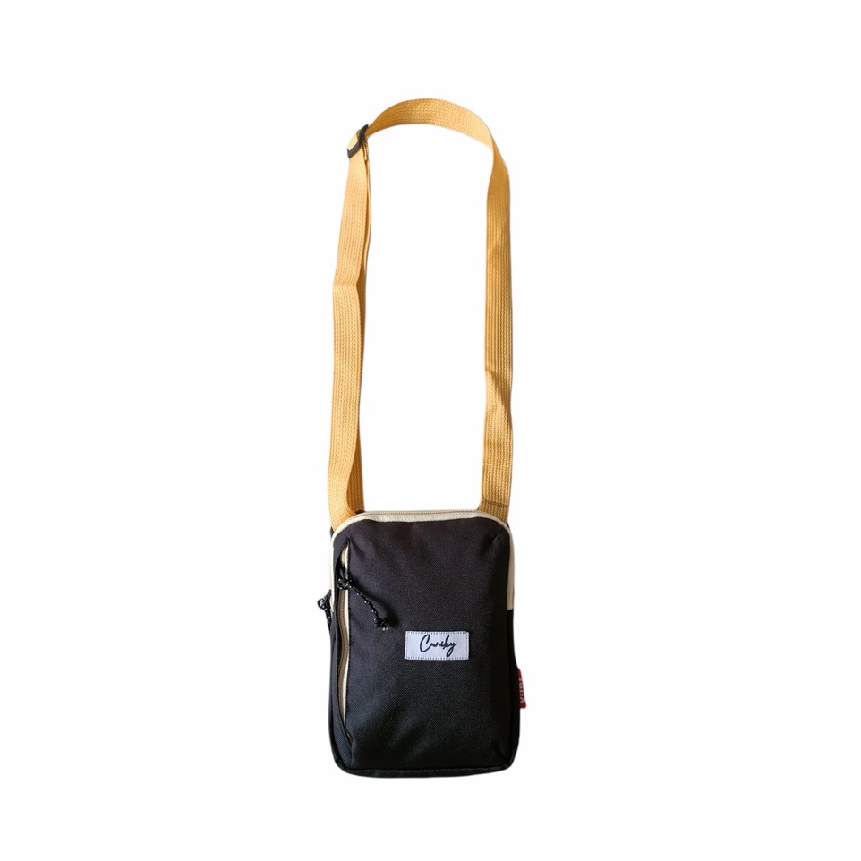 Mini Tas Sling bag / Selempang Pria dan Wanita E5N Terbaru