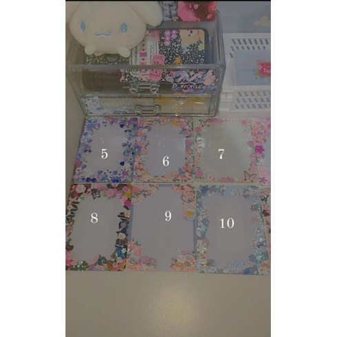 

Deco toploader, kpop sticker deco toploader commissions