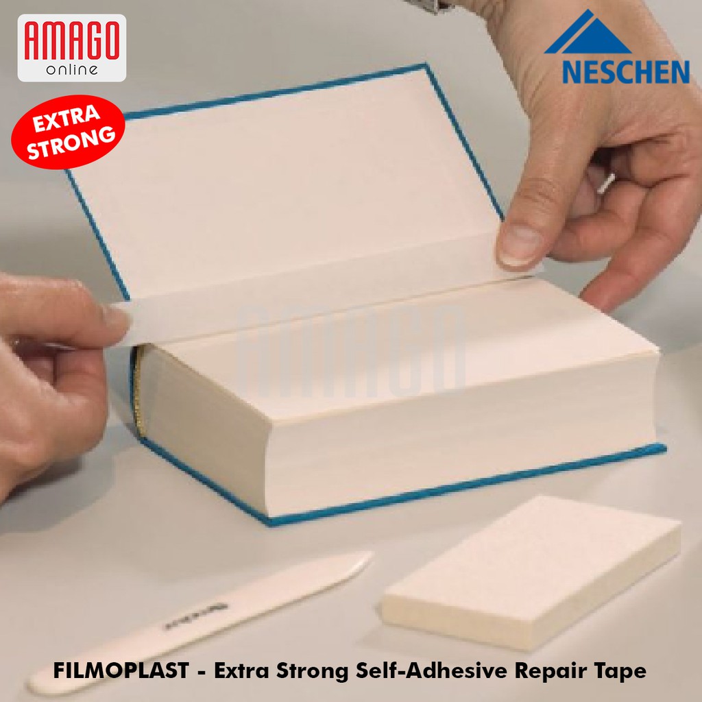 NESCHEN FILMOPLAST P90 PLUS - EXTRA STRONG - 50 gsm - 2 cm x 50 m - FP/6018639