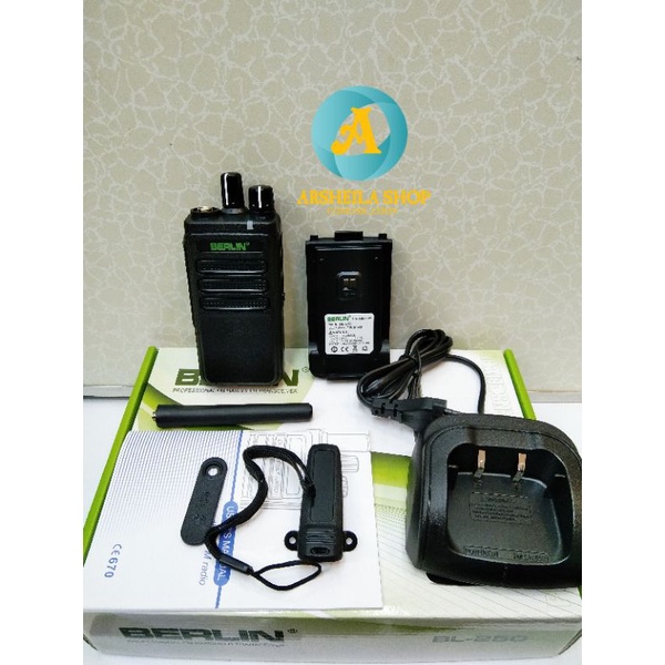 promo Ht berlin BL 250 vhf penganti redel dl 250 original