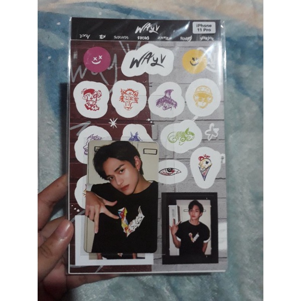 (Booked) Lucas Smartphone Deco Set - MD Designed By Ten