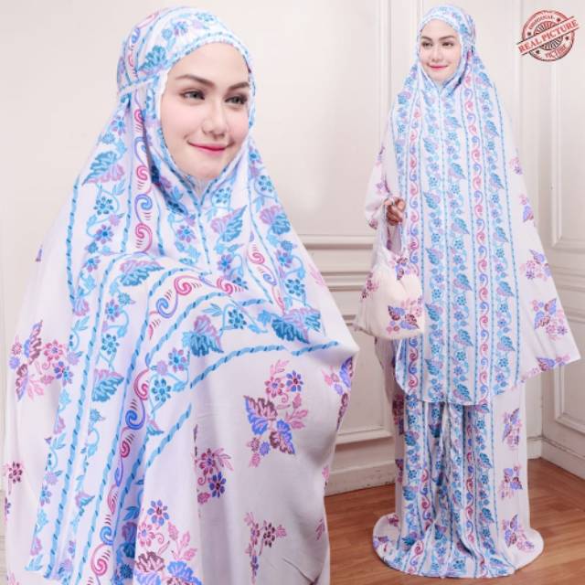 Mukena eliza 4 warna