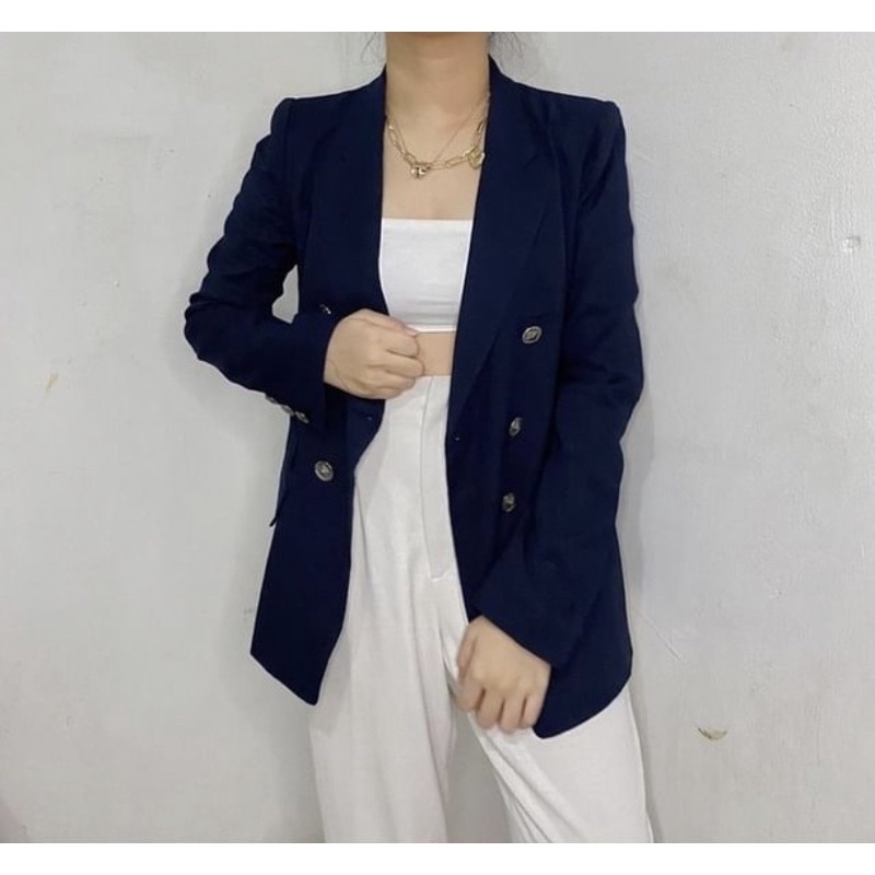 Benetton + Ye-eun Blazer (Ka Tresia)