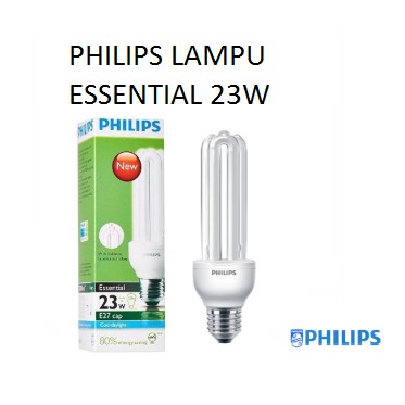 PHILIPS LAMPU ESSENTIAL 23 WATT ,PHILIPS LAMPU ESSENTIAL 27 WATT