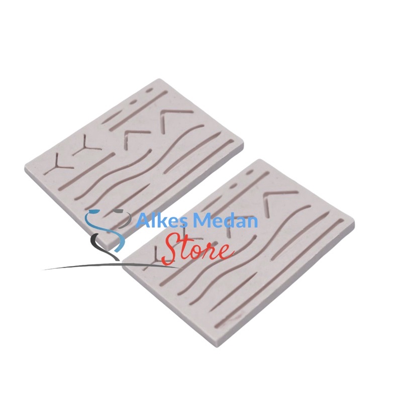 Hecting Pad Silicone / SUTURE PAD / Bantalan Jahit  / Alat Medis Untuk jahit Luka Samlab alkes