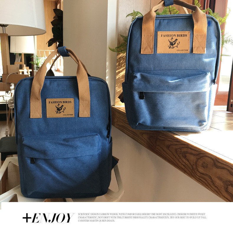 Megamen88 Tas Ransel Fashion Birds M651