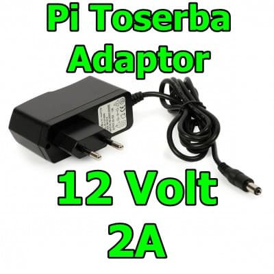 Adaptor CCTV 12 V Volt 2 A Amper