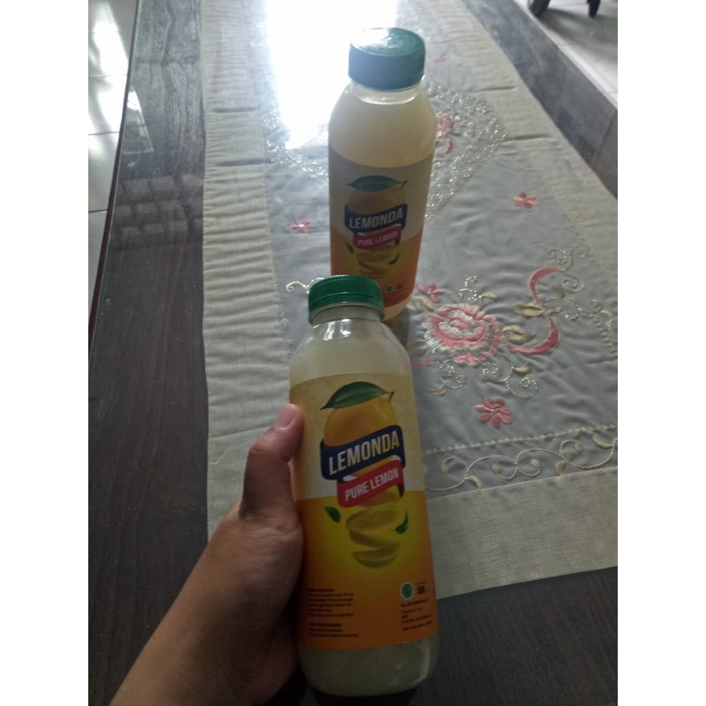 

LEMONDA Sari Buah Lemon Asli 500 100% 500 ml