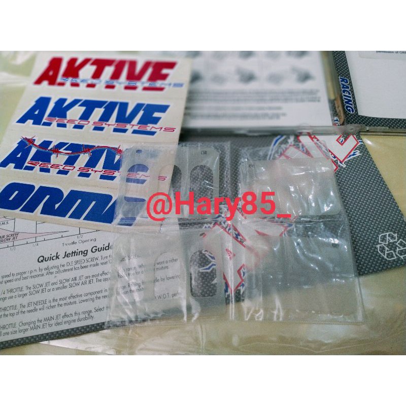 Lidah Membran Racing Aktive Ninja150r/rr