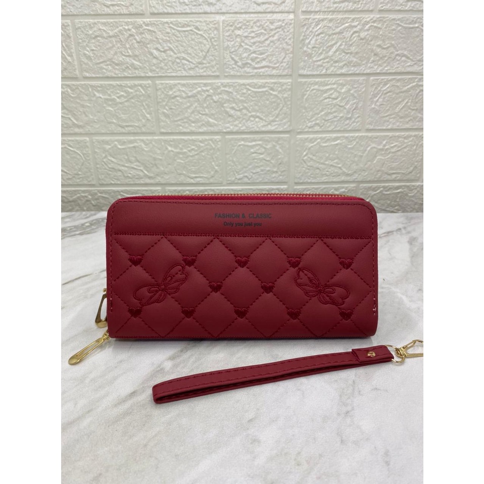 Dompet Double Layer Import PX 646 - Dompet Wanita - Dompet Panjang Import - Dompet Double Layer - Dompet Kualitas Premium