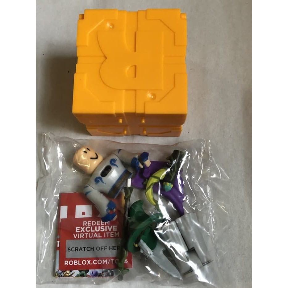 Roblox Series 5 Blind Box Mystery Action Figure Shopee Indonesia - hulk x max roblox