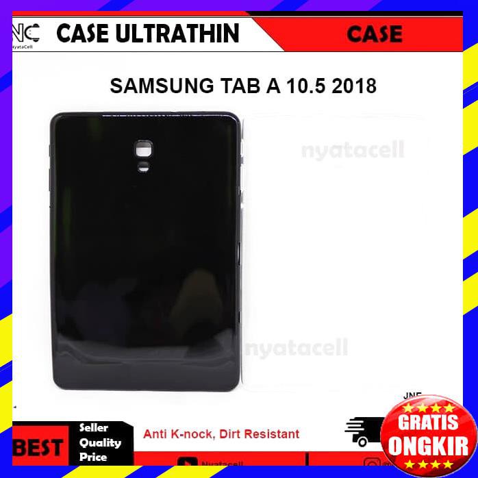 ACC HP SAMSUNG TAB A 10.5 INCH 2018 T590 CASE ULTRATHIN SOFT SILIKON