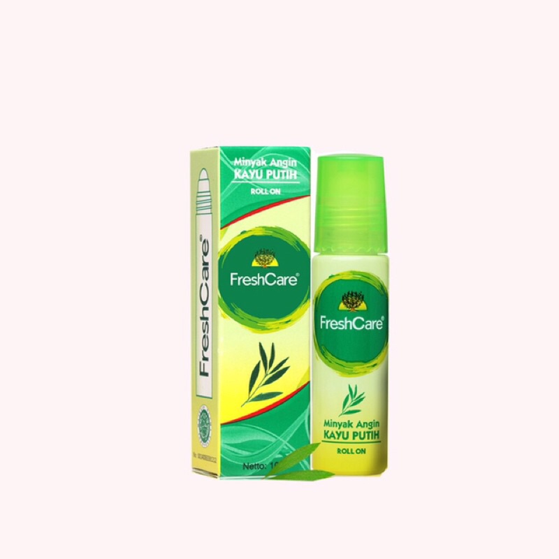 Freshcare Minyak Angin Kayu Putih Minyak Angin Aromatherapy Roll On 10ml Free Holder Topper Gantunga