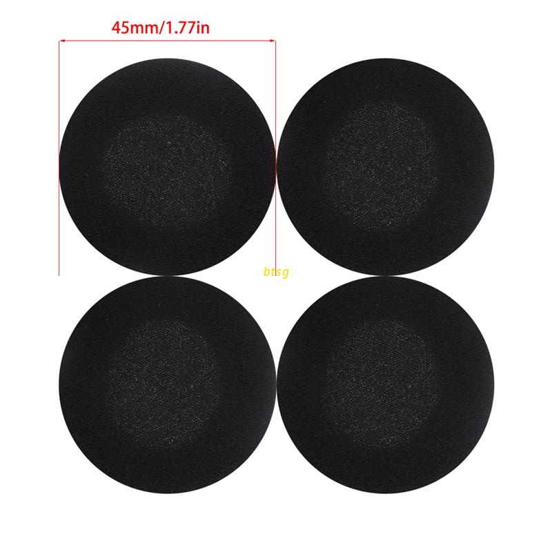 Btsg Earpads Pengganti 45 / 60MM Untuk Headphone