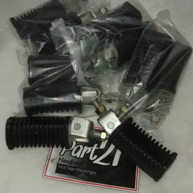 Step barstep belakang rc100 rc80 crystal Tornado