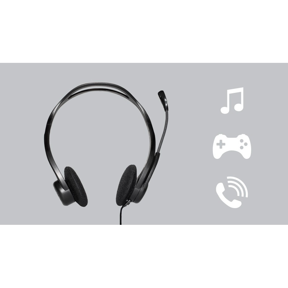 Logitech H370 Headset USB Computer