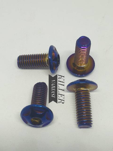 Baut cakram disk probolt thailand blue harga 1 pcs