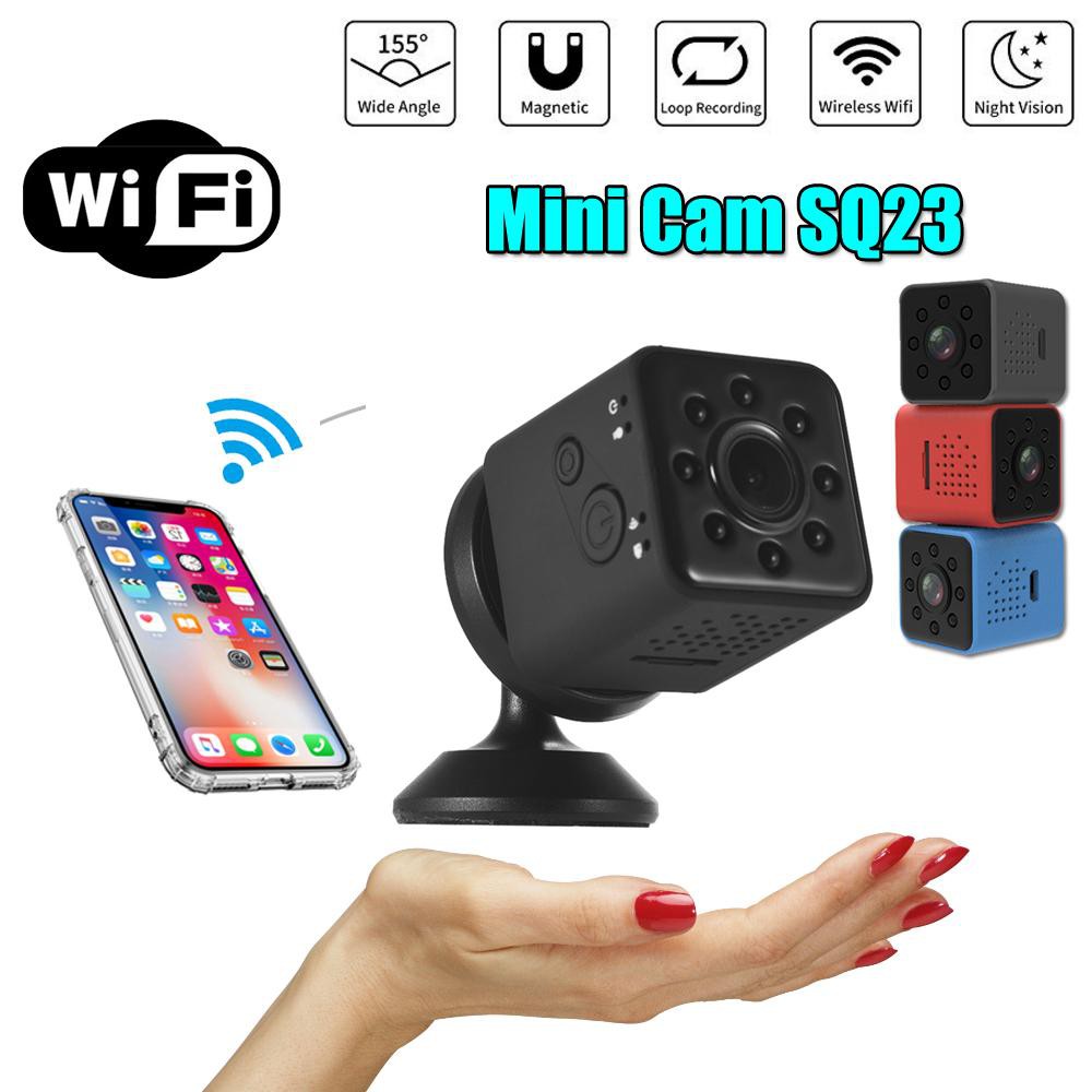 KAMERA MINI SPY CAM CAMERA PENGINTAI CCTV MINI SPY CAMERA WIFI HIDDEN CAMERA KECIL MINI CAMERA JS09