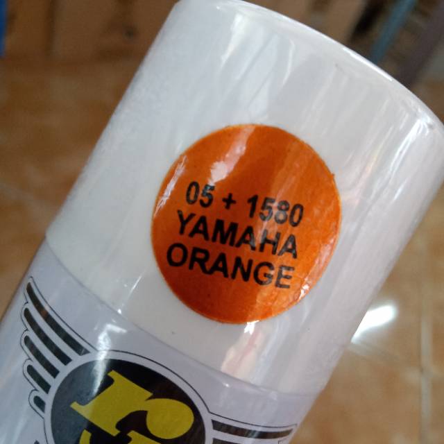 candytone orange yamaha 05+1580 150cc cat semprot pilok pilox pylox rj london